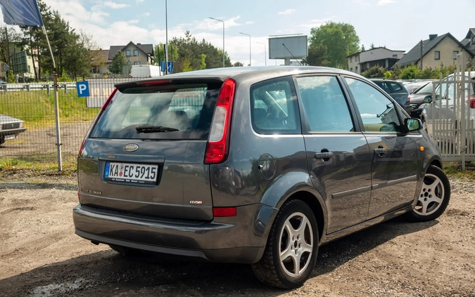 Ford Focus C-Max cena 8900 przebieg: 183419, rok produkcji 2005 z Rybnik małe 277